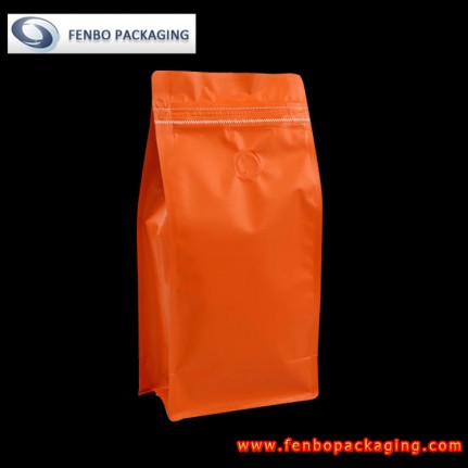 550gram zip lock flat bottom coffee gusset bag-FBBBFPDA031 550gram zip lock flat bottom coffee gusset bag-FBBBFPDA031