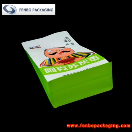 500gram resealable silver flat bottom gusseted stand up pouches bags-FBBBFPDA033 500gram resealable silver flat bottom gusseted stand up pouches bags-FBBBFPDA033