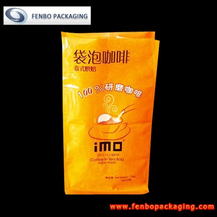 70gram box bottom bag coffee pouches side gusset-FBBBFPDA035 70gram box bottom bag coffee pouches side gusset-FBBBFPDA035