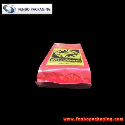 500gram side gusseted mylar seal coffee bag with valve manufacturer-FBFQDA049 500gram side gusseted mylar seal coffee bag with valve manufacturer-FBFQDA049