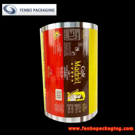 60micron laminated coffee packaging film roll plastic-FBZDBZMA035 60micron laminated coffee packaging film roll plastic-FBZDBZMA035
