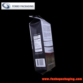 500gram center seal zipper bag pouches with gusset supplier-FBFQDA050