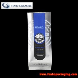 250gram foil gusseted coffee bags manufacturers-FBFQDA051  250gram foil gusseted coffee bags manufacturers-FBFQDA051