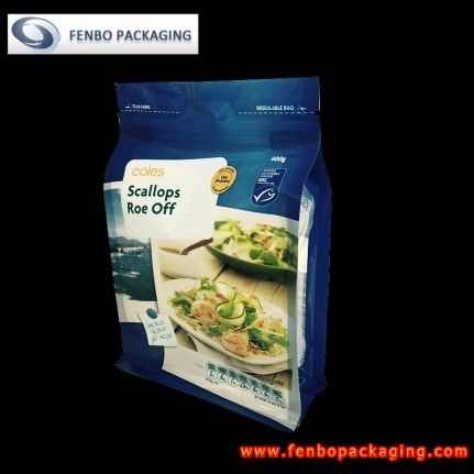 400gram zip lock flat bottom stand up foil gusseted pouch bags-FBBBFPDA039 400gram zip lock flat bottom stand up foil gusseted pouch bags-FBBBFPDA039