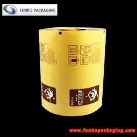 60micron laminated sachet paper films flexible packaging roll-FBZDBZMA039