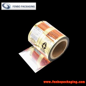60micron printed laminated films & coffee packaging film-FBZDBZMA040