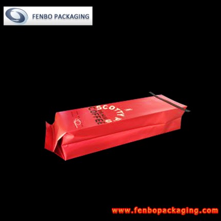 500gram side gusseted coffee bags vacuum with valve wholesale-FBFQDA055
