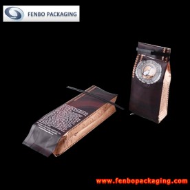 500gram side gusset kraft paper coffee bags-FBFQDA057