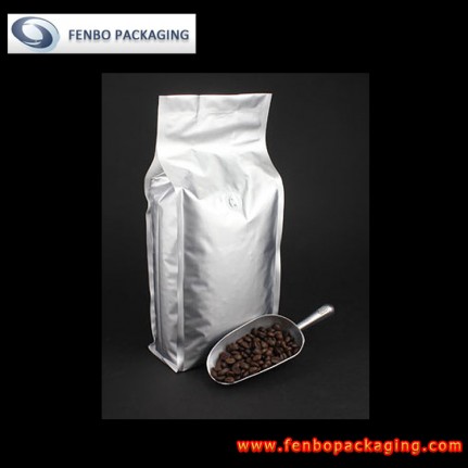 500gram foil gusseted resealable coffee bags manufacturers-FBFQDA058 500gram foil gusseted resealable coffee bags manufacturers-FBFQDA058
