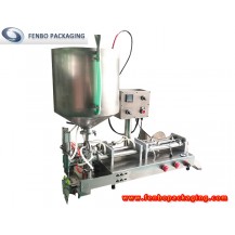 hand feeding liquid spout pouches filling packing machines-FBKGFII hand feeding liquid spout pouches filling packing machines-FBKGFII