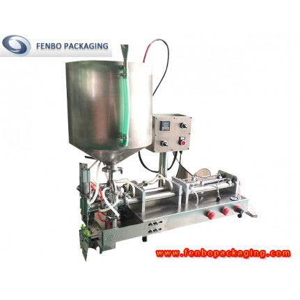 hand feeding liquid spout pouches filling packing machines-FBKGFII hand feeding liquid spout pouches filling packing machines-FBKGFII