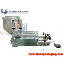 manual stand up spout pouch pack filling and capping machine-FBKGFIIB