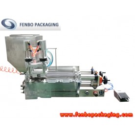 manual stand up spout pouch pack filling and capping machine-FBKGFIIB manual stand up spout pouch pack filling and capping machine-FBKGFIIB