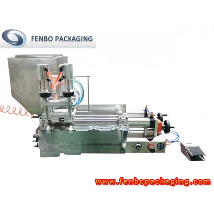 manual stand up spout pouch pack filling and capping machine-FBKGFIIB manual stand up spout pouch pack filling and capping machine-FBKGFIIB