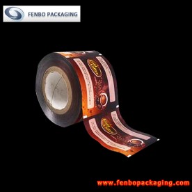 60micron laminated flexible packaging sachet rolls films for food packaging manufacturer-FBZDBZMA045