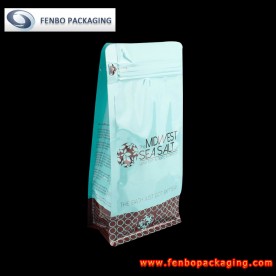 450gram square bottom gusseted foil pouch bags with e zip-FBBBFPDA047