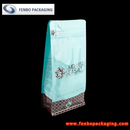 450gram square bottom gusseted foil pouch bags with e zip-FBBBFPDA047 450gram square bottom gusseted foil pouch bags with e zip-FBBBFPDA047