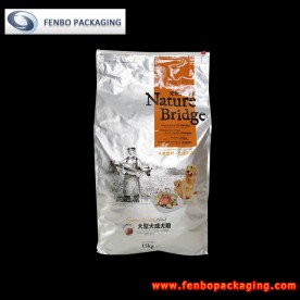 1.5kg quad seal gusseted food zip lock bag pouch wholesale-FBFQDA062