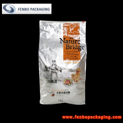 1.5kg quad seal gusseted food zip lock bag pouch wholesale-FBFQDA062 1.5kg quad seal gusseted food zip lock bag pouch wholesale-FBFQDA062