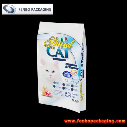 7KG food grade gusseted seal plastic bag for foods wholesale-FBFQDA064 7KG food grade gusseted seal plastic bag for foods wholesale-FBFQDA064