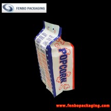 80gram side gusset food kraft bag pouch quad seal supplier-FBFQDA066  80gram side gusset food kraft bag pouch quad seal supplier-FBFQDA066
