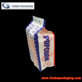 80gram side gusset food kraft bag pouch quad seal supplier-FBFQDA066