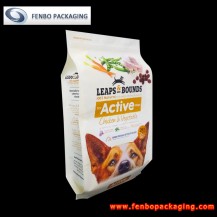 3.2KG center seal bag pouch with quad seal gusset supplier-FBFQDA067 3.2KG center seal bag pouch with quad seal gusset supplier-FBFQDA067