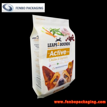 3.2KG center seal bag pouch with quad seal gusset supplier-FBFQDA067 3.2KG center seal bag pouch with quad seal gusset supplier-FBFQDA067