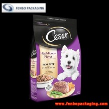 5.4KG quad seal gusseted resealable foil pillow pouch bags wholesale-FBFQDA069 5.4KG quad seal gusseted resealable foil pillow pouch bags wholesale-FBFQDA069