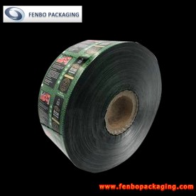 60micron printed liquid packaging stick pack films-FBZDBZMA057