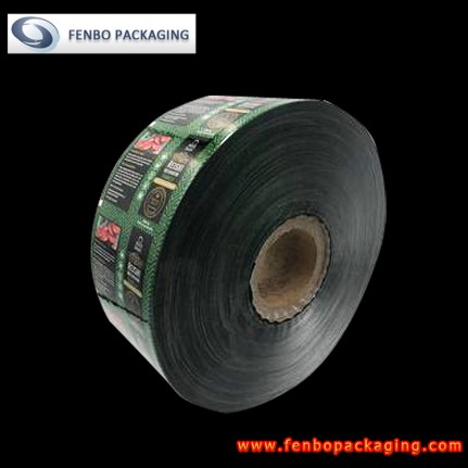 60micron printed liquid packaging stick pack films-FBZDBZMA057 60micron printed liquid packaging stick pack films-FBZDBZMA057