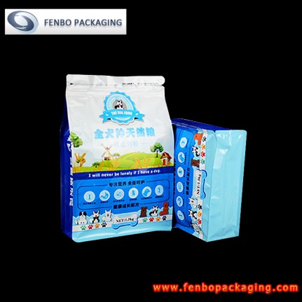 1.5kg flat bottom dog food gusseted ziplock bags suppliers-FBBBFPDA060 1.5kg flat bottom dog food gusseted ziplock bags suppliers-FBBBFPDA060