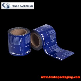 60micron laminated edible oil foil sachet pouch film for food packaging-FBZDBZMA070