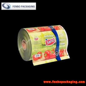 70micron laminated ketchup liquid packaging sachet films food packaging-FBZDBZMA080