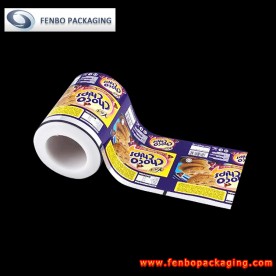 70micron laminated packaging film roll stocks snacks food packaging-FBZDBZMA087