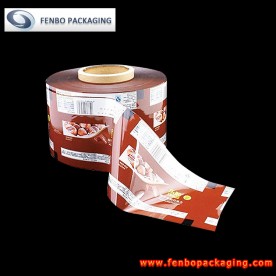 70micron printed laminated plastic packaging film in food packaging-FBZDBZMA088