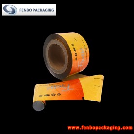 60micron laminated stick pack film roll for packaging-FBZDBZMA095