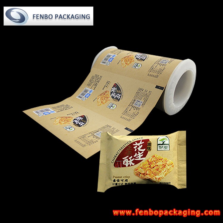 70micron printed flexible food packaging plastik sachet roll film