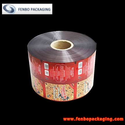60micron flexible food packaging lamination film roll-FBZDBZMA108