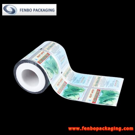60micron vffs flexible packaging sachet laminating film-FBZDBZMA111