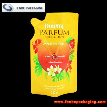 300ml standing plastic pouch bags printing for liquid wholesale-FBRFZLA035