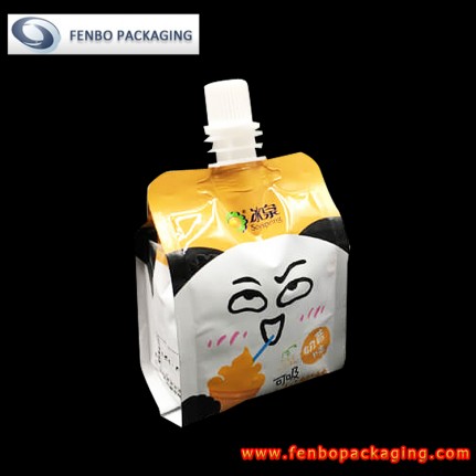 170gram busta(buste) sacchetti con beccuccio per liquidi con tappo-FBQEBA053