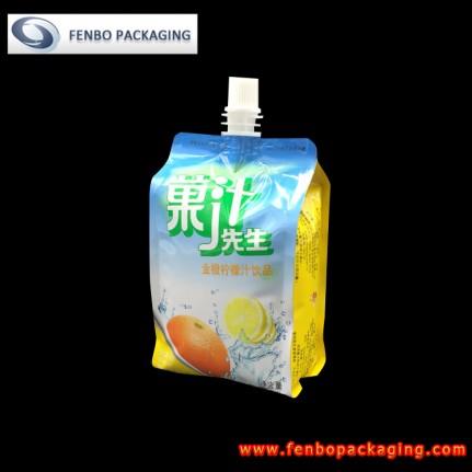 250ml printed juice spout pouches johannesburg south africa-FBQEBA051