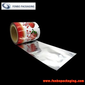 60micron laminated flexible films roll sachet for food packaging-FBZDBZMA119