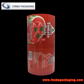 80micron laminated aluminum ketchup sachet packaging film for sale-FBZDBZMA122