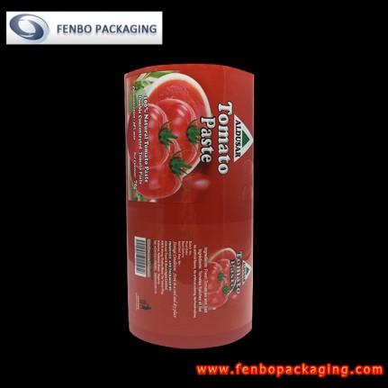 80micron laminated aluminum ketchup sachet packaging film for sale-FBZDBZMA122 80micron laminated aluminum ketchup sachet packaging film for sale-FBZDBZMA122