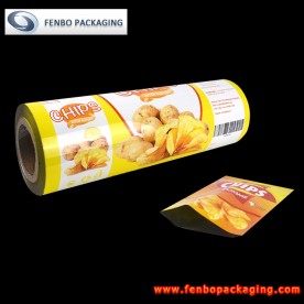 70micron multilayer potato chip metalized packaging films for food packaging manufacturers-FBZDBZMA125