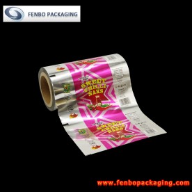 60micron multilayer flexible sachet roll films printing for food packaging manufacturer-FBZDBZMA130