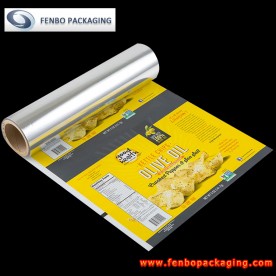 90micron edible oil flexible packaging pouch roll film for packaging food manufacturers-FBZDBZMA127