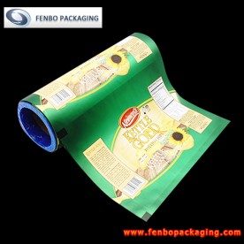 100micron printed edible oil plastic packaging films roll in food packaging suppliers-FBZDBZMA139
